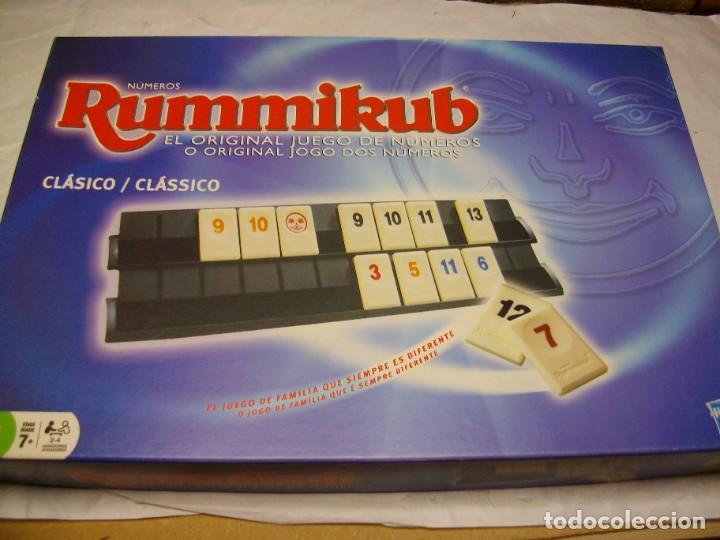 Juegos de mesa: RUMMIKUB EL ORIGINAL JUEGO DE LOS N&Uacute;MEROS - Foto 1
