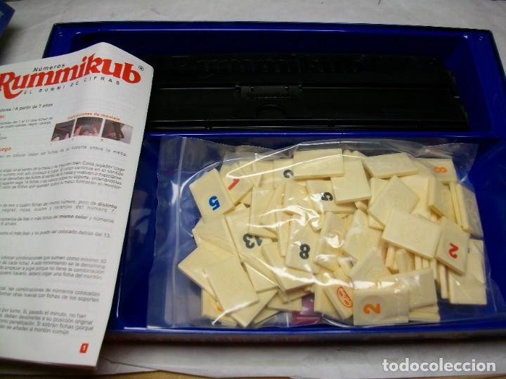 Juegos de mesa: RUMMIKUB EL ORIGINAL JUEGO DE LOS N&Uacute;MEROS - Foto 2