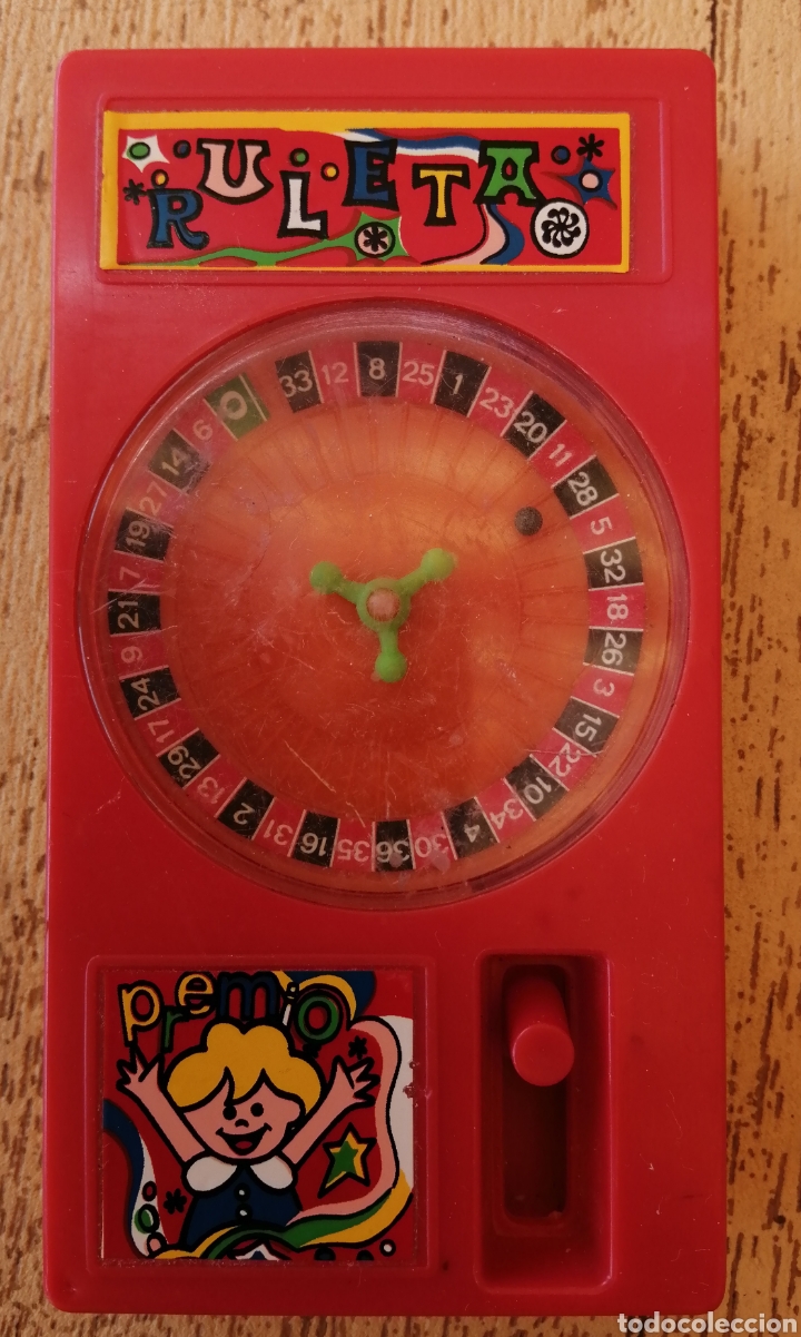 Juegos de mesa: Ruleta de Bernabeu Gisbert, Rf. 64 - Foto 1