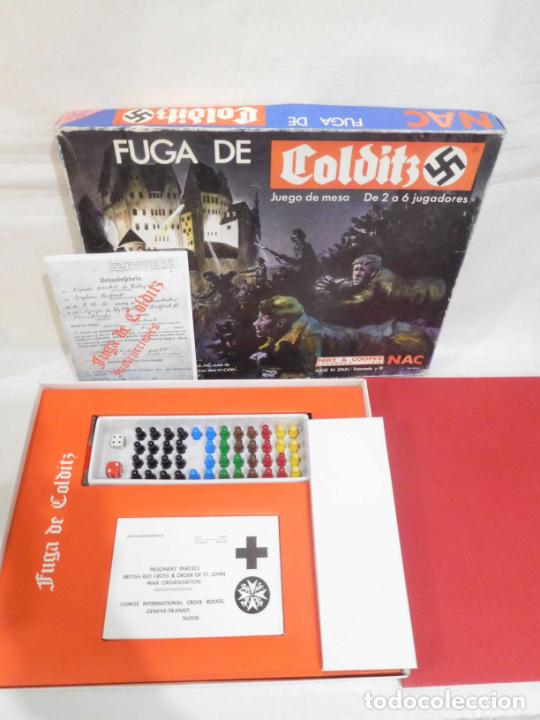 Jeux de table: Juego Nac versi&oacute;n grande, La Fuga de Colditz. Completo y en buen estado. Ref 2