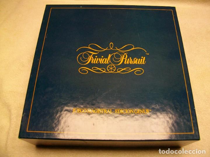 trivial pursuit edicion genus - Acquista Giochi da tavolo antichi su  todocoleccion