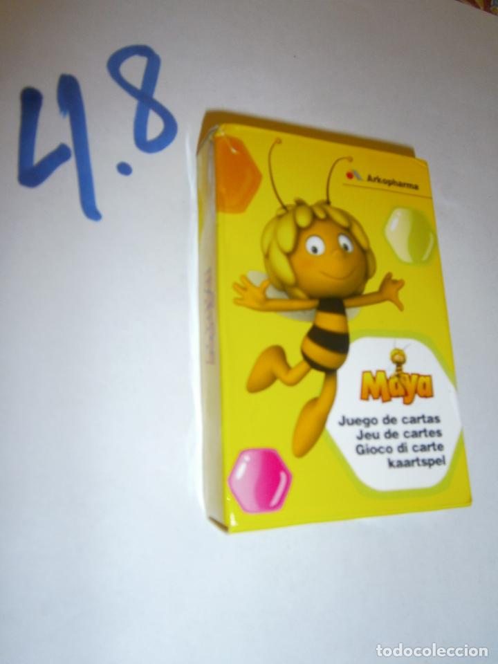 Juegos de mesa: ANTIGUO JUEGO DE CARTAS MAYA - Foto 1