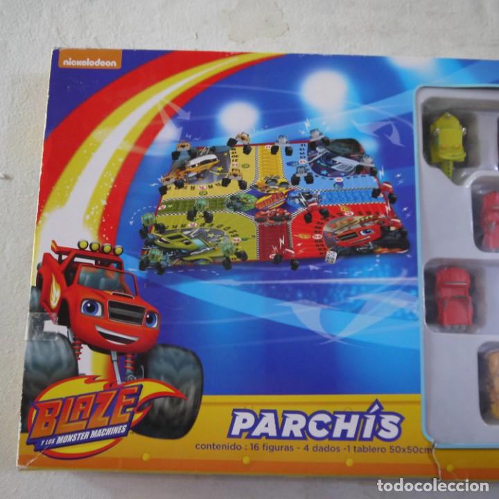 Juegos de mesa: PARCH&Iacute;S BLAZE Y LOS MONSTER MACHINES - Foto 3