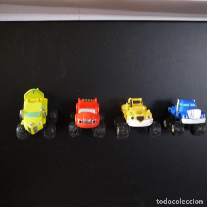Juegos de mesa: PARCH&Iacute;S BLAZE Y LOS MONSTER MACHINES - Foto 8