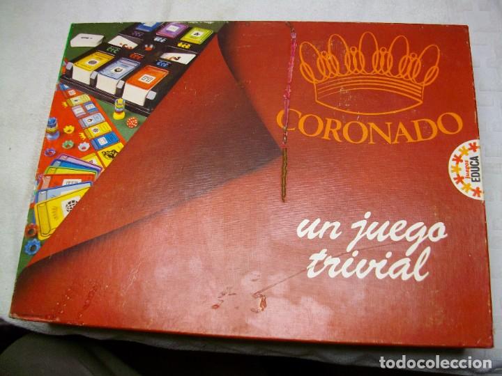 Juegos de mesa: CORONADO JUEGO de MESA EDUCA - Foto 1