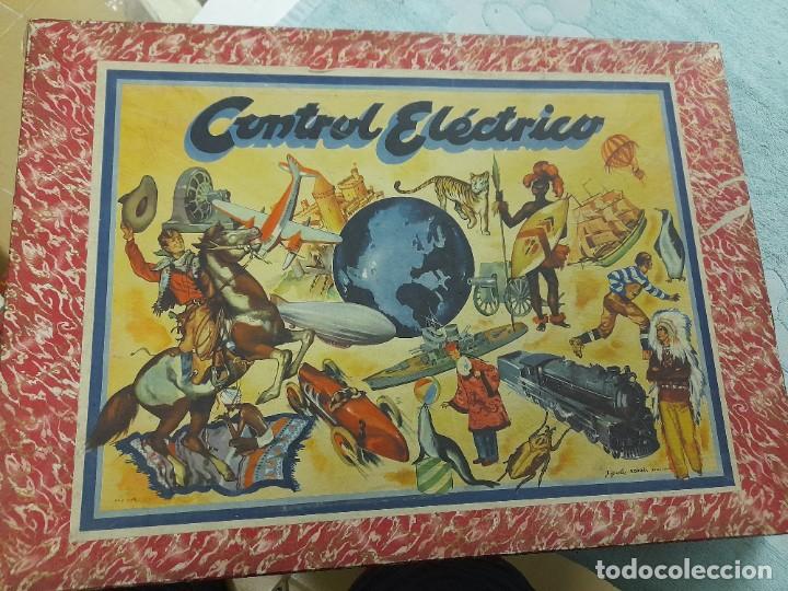 Juegos de mesa: CONTROL ELECTRICO - Foto 1