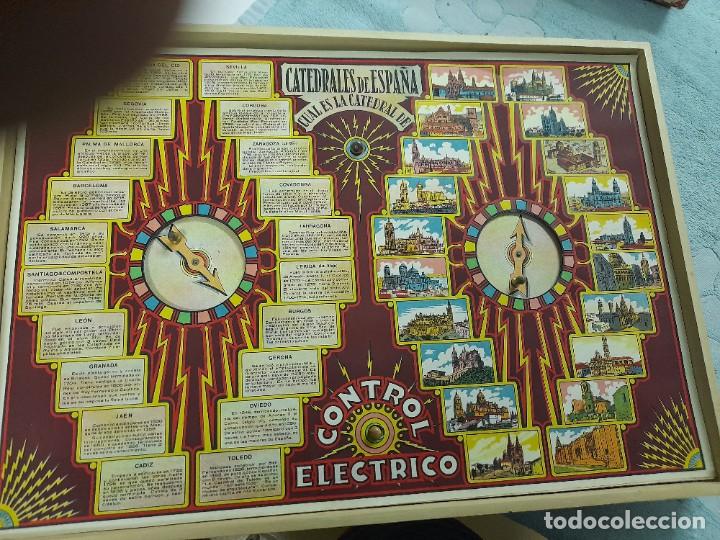 Juegos de mesa: CONTROL ELECTRICO - Foto 4