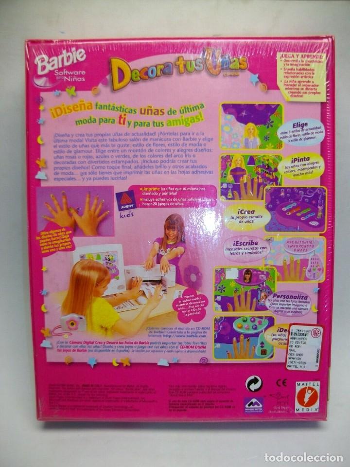 Juegos de discount barbie de uñas