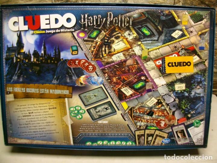 cluedo harry potter juego de mesa de hasbro - Buy Antique board games on  todocoleccion