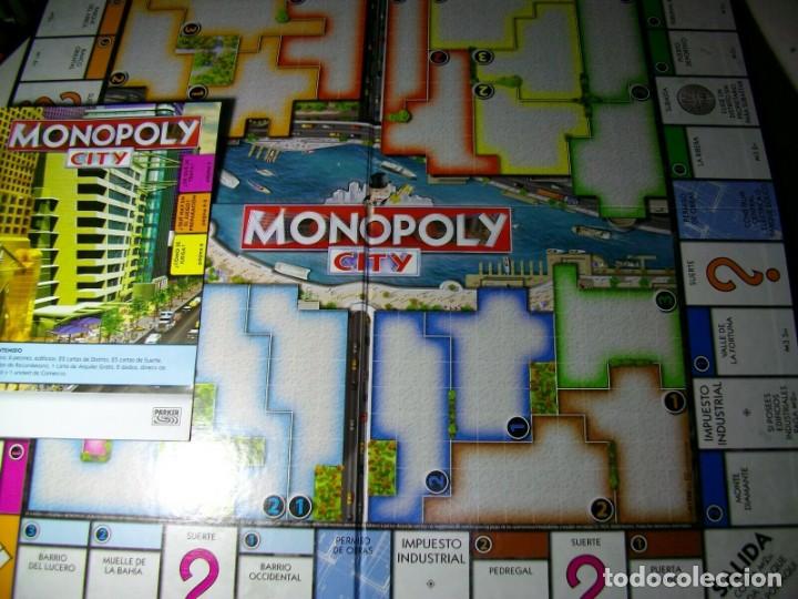 Juegos de mesa: MONOPOLY CITY JUEGO de HASBRO como NUEVO - Foto 3