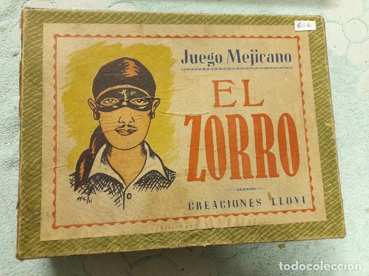 Juegos de mesa: EL ZORRO - Foto 1