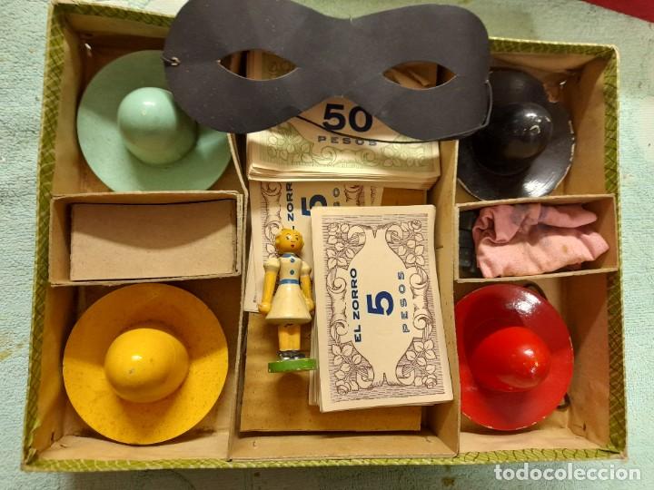 Juegos de mesa: EL ZORRO - Foto 2