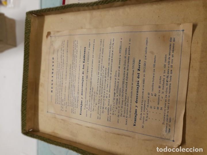 Juegos de mesa: EL ZORRO - Foto 6