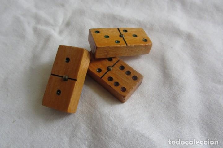 Juegos de mesa: Domin&oacute; infantil en colores, madera - Foto 3