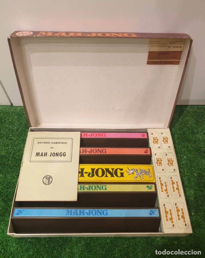 Juegos de mesa: mah jong - Foto 2