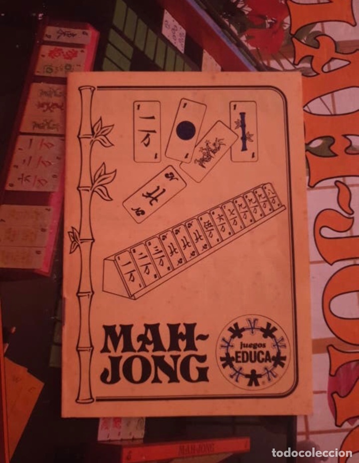 Juegos de mesa: mah jong - Foto 3