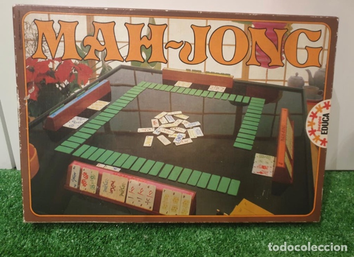 Juegos de mesa: mah jong - Foto 1
