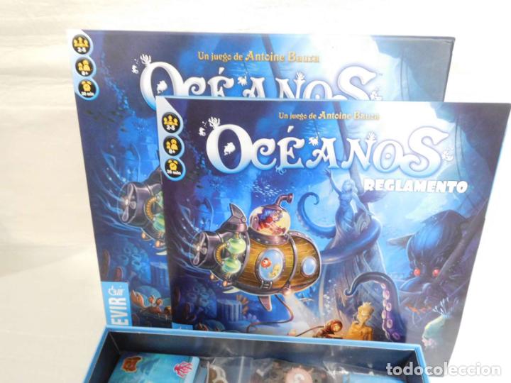 Juegos de mesa: Juego de mesa Oc&eacute;anos marca Devir - Foto 2
