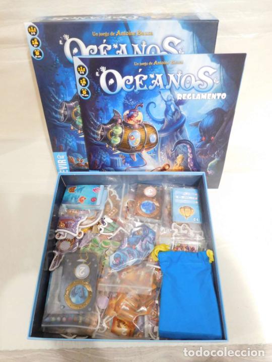 Juegos de mesa: Juego de mesa Oc&eacute;anos marca Devir - Foto 1