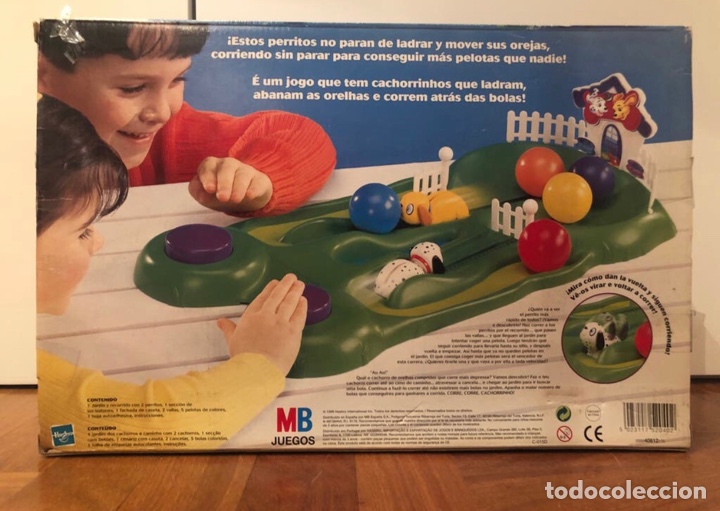 Juegos de mesa: Cachorrito veloz Mb - Foto 2