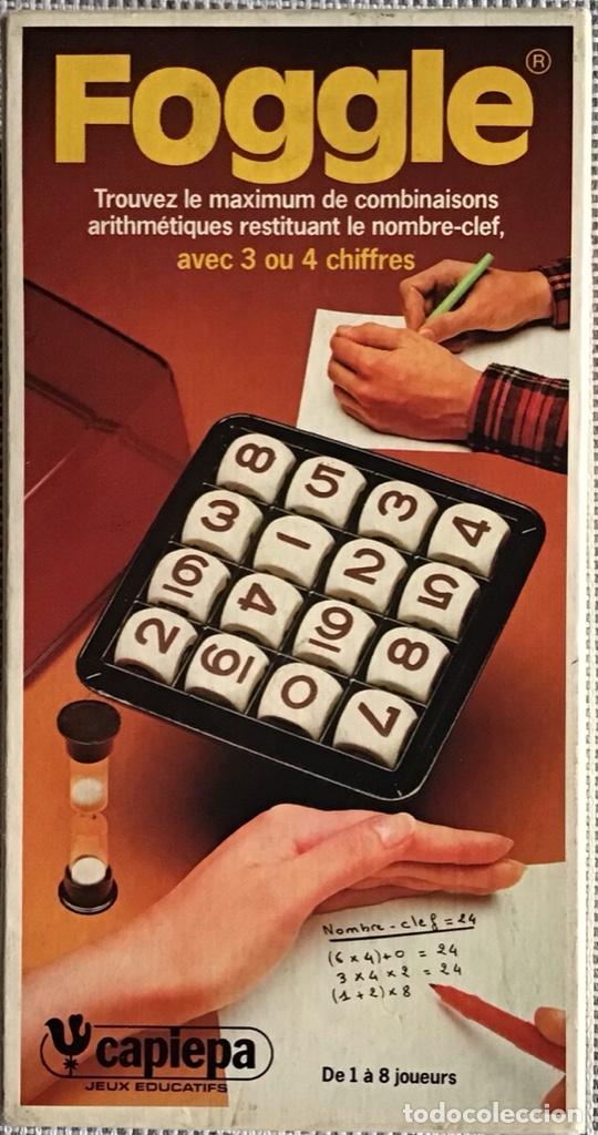 Juegos de mesa: Juego matem&aacute;tico Foggle - Foto 1