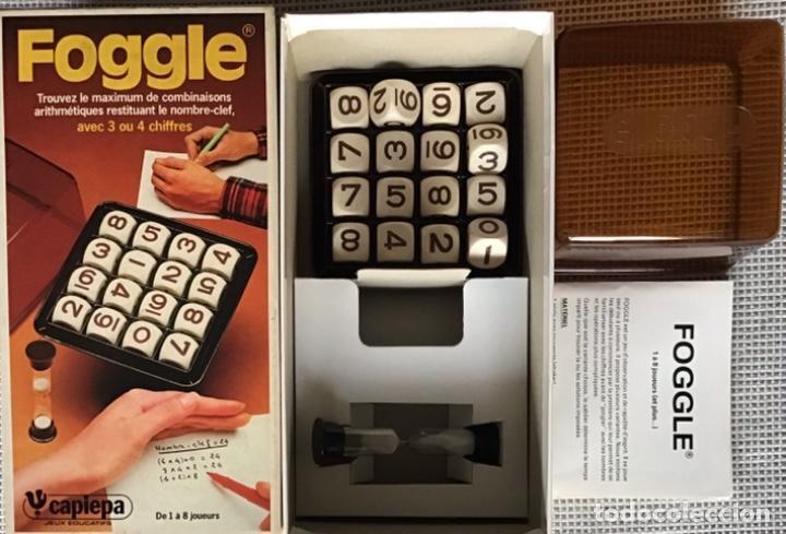 Juegos de mesa: Juego matem&aacute;tico Foggle - Foto 2