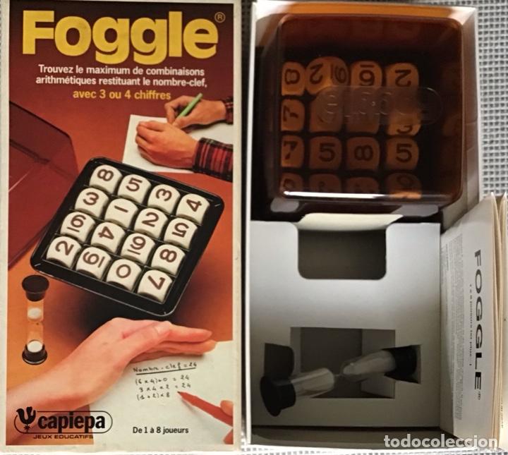 Juegos de mesa: Juego matem&aacute;tico Foggle - Foto 3