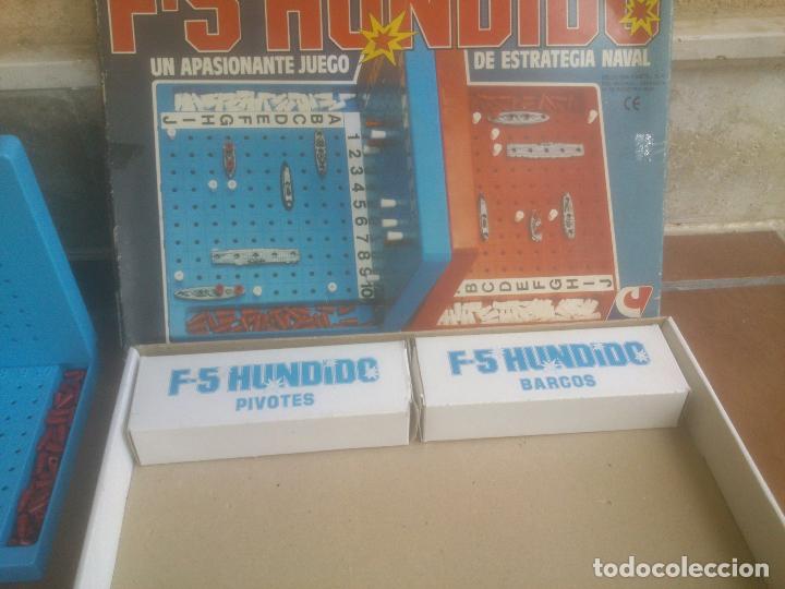 Juegos de mesa: F-5 Hundido de Cefa. Batalla de Barcos. - Foto 4