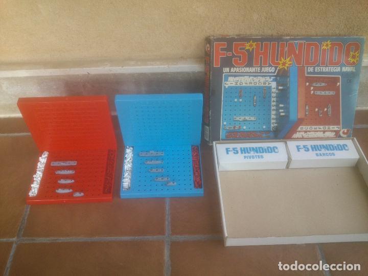 Juegos de mesa: F-5 Hundido de Cefa. Batalla de Barcos. - Foto 1