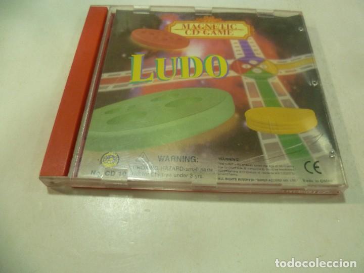 Juegos de mesa: Juego magn&eacute;tico Ludo - Foto 1