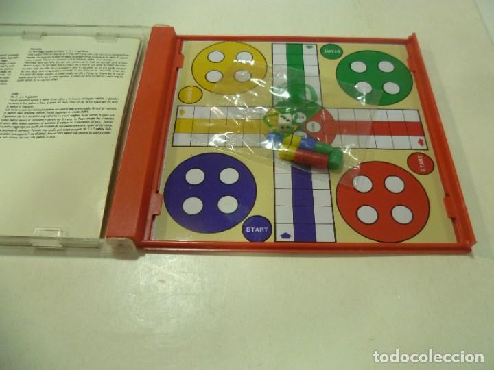 Juegos de mesa: Juego magn&eacute;tico Ludo - Foto 2