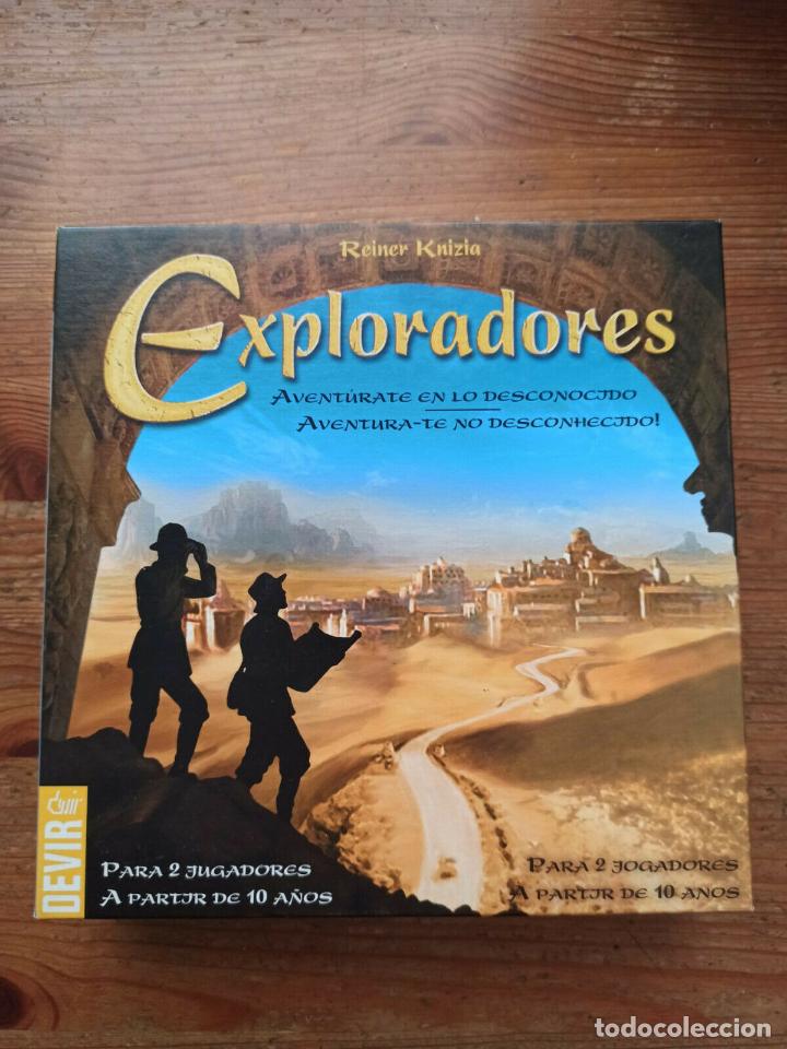 Juegos de mesa: JUEGO DE MESA EXPLORADORES DE DEVIR - Foto 1