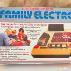 Juegos de mesa: COMPUTER FAMILY ELECTRO. Lote 272006193