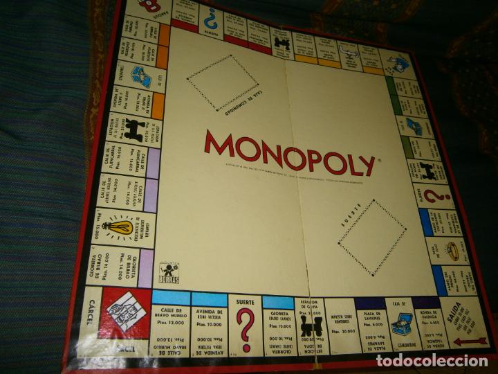 Juegos de mesa: ANTIGUO MONOPOLY 1969 - BORRAS ESPA&Ntilde;A - COMPLETO - Foto 3
