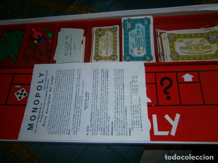 Juegos de mesa: ANTIGUO MONOPOLY 1969 - BORRAS ESPA&Ntilde;A - COMPLETO - Foto 4
