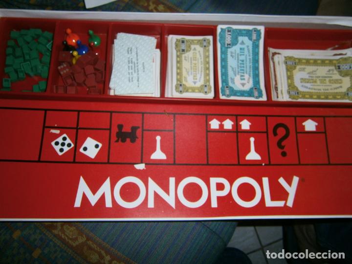 Juegos de mesa: ANTIGUO MONOPOLY 1969 - BORRAS ESPA&Ntilde;A - COMPLETO - Foto 5