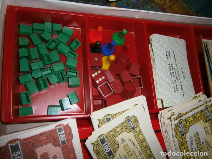 Juegos de mesa: ANTIGUO MONOPOLY 1969 - BORRAS ESPA&Ntilde;A - COMPLETO - Foto 6