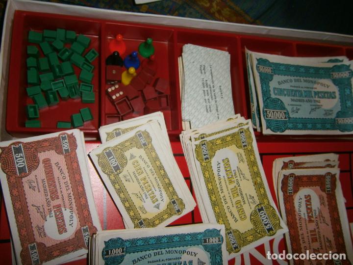 Juegos de mesa: ANTIGUO MONOPOLY 1969 - BORRAS ESPA&Ntilde;A - COMPLETO - Foto 7