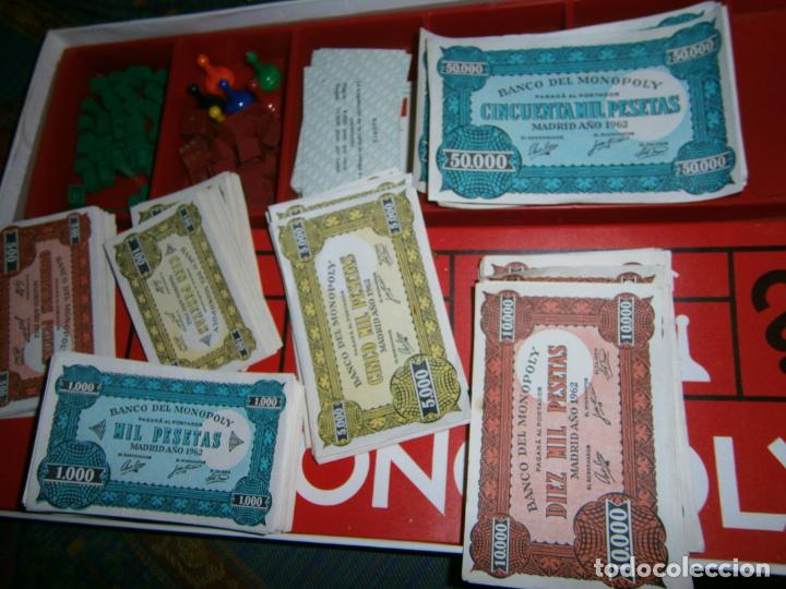 Juegos de mesa: ANTIGUO MONOPOLY 1969 - BORRAS ESPA&Ntilde;A - COMPLETO - Foto 8