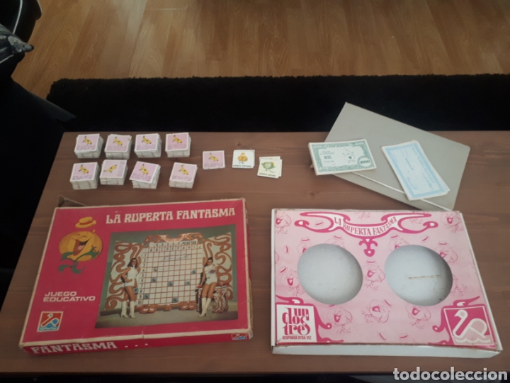 Juegos de mesa: La Ruperta fantasma de Dalmau - Foto 6
