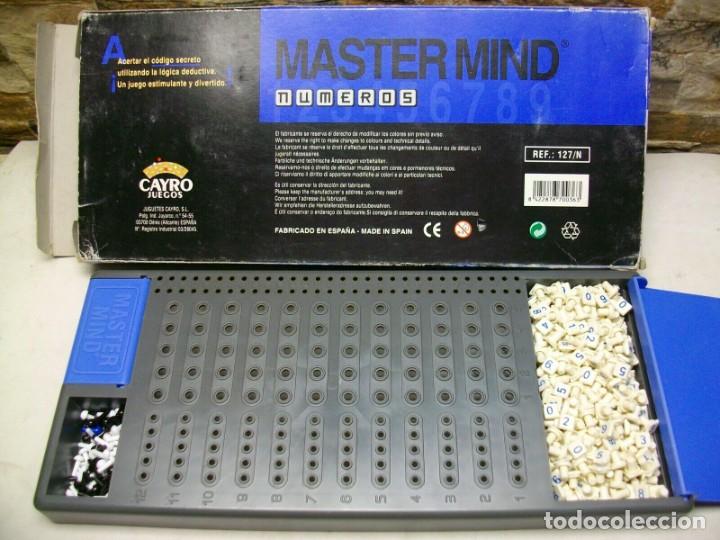 Juegos de mesa: MASTER MIND NUMEROS CAYRO JUEGOS - Foto 2