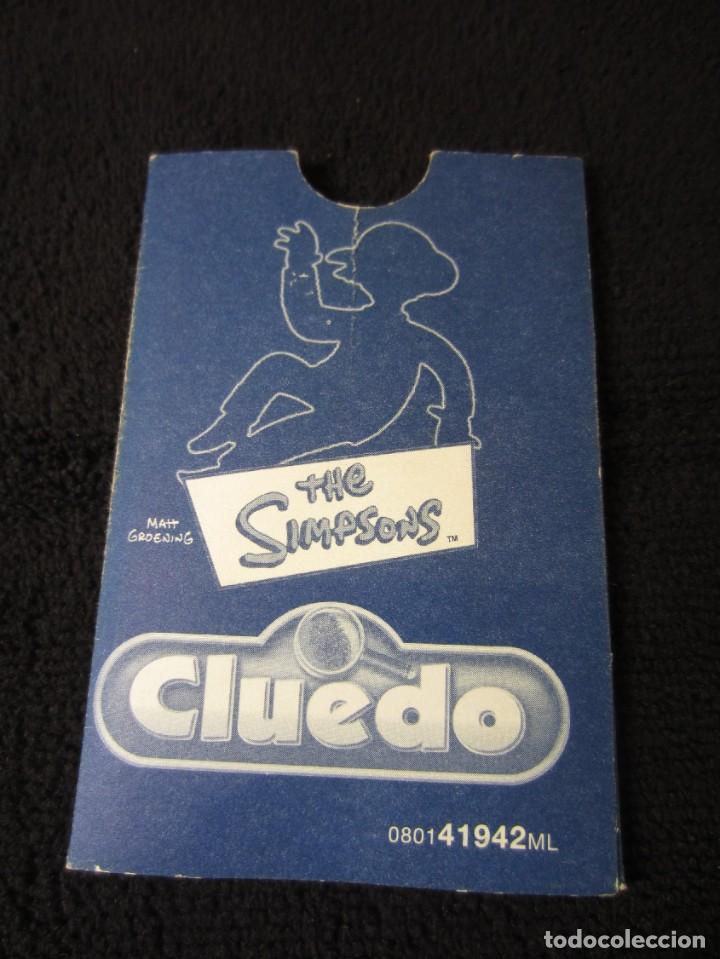 Juegos de mesa: Sobre para Cluedo Los Simpsons (Parker) - Foto 1