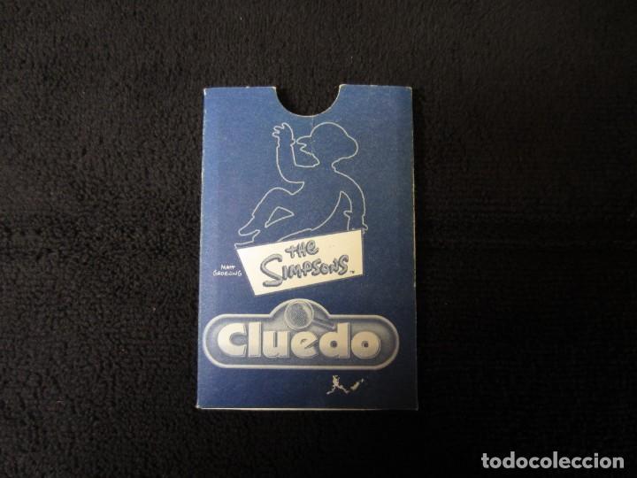 Juegos de mesa: Sobre para Cluedo Los Simpsons (Parker) - Foto 2