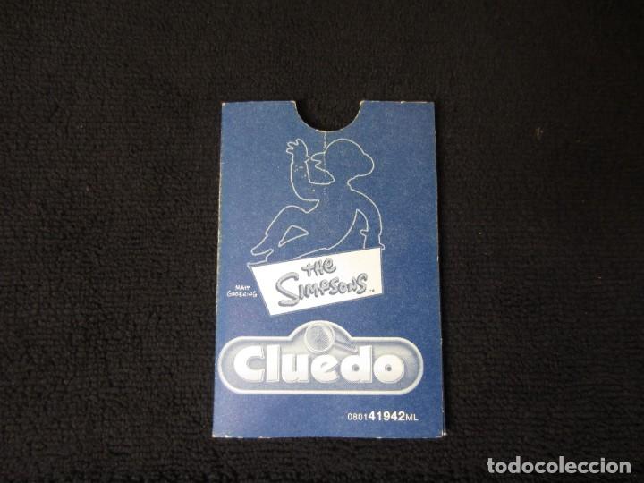 Juegos de mesa: Sobre para Cluedo Los Simpsons (Parker) - Foto 4