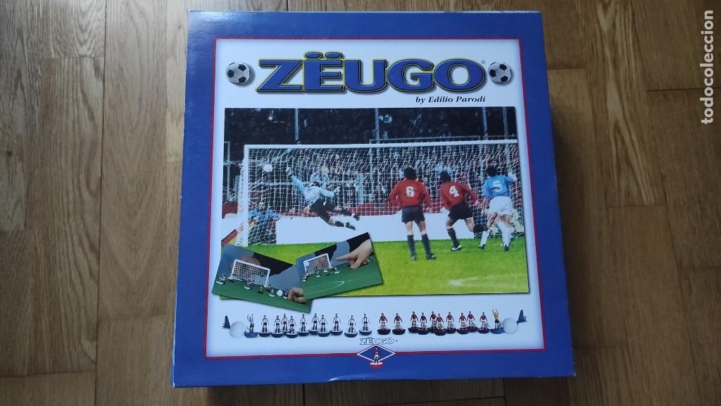 Juegos de mesa: Caja. Zeugo . Tipo Subbuteo Nueva. - Foto 1