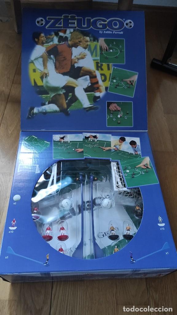 Juegos de mesa: Caja. Zeugo . Tipo Subbuteo Nueva. - Foto 2