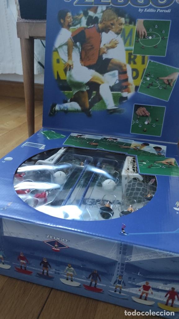 Juegos de mesa: Caja. Zeugo . Tipo Subbuteo Nueva. - Foto 4