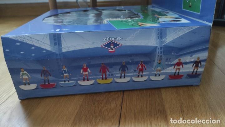 Juegos de mesa: Caja. Zeugo . Tipo Subbuteo Nueva. - Foto 5