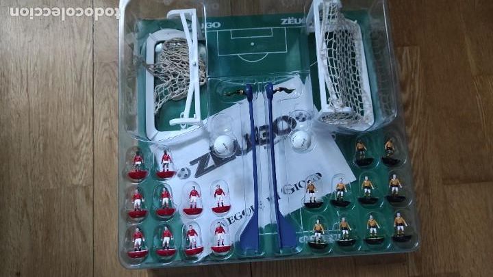 Juegos de mesa: Caja. Zeugo . Tipo Subbuteo Nueva. - Foto 6