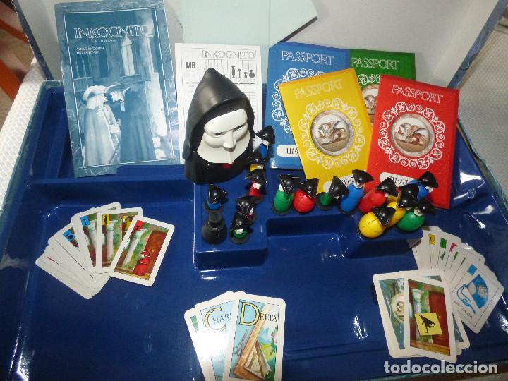 Juegos de mesa: Inkognito.MB. - Foto 8